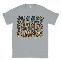 Heather Grey summer summer Classic Tee - CowhideDigitalArt