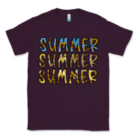 Plum summer summer Classic Tee - CowhideDigitalArt