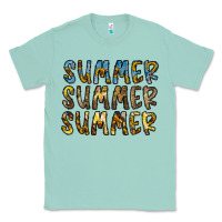 Seafoam summer summer Classic Tee - CowhideDigitalArt