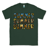 Sports Green summer summer Classic Tee - CowhideDigitalArt