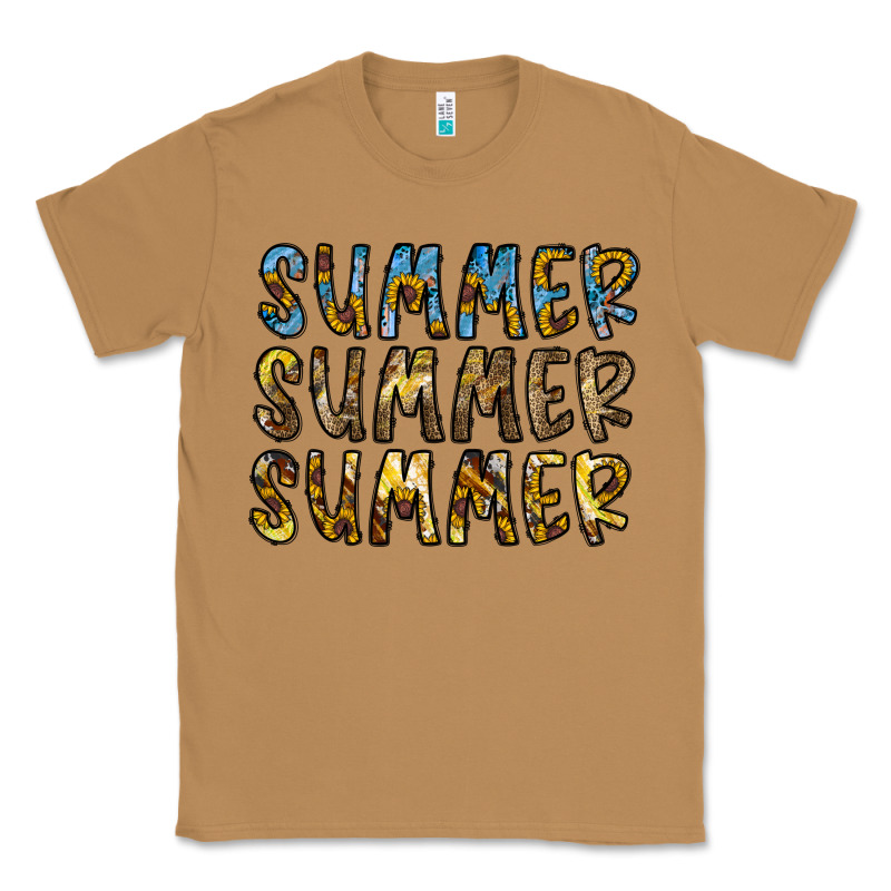 Summer Summer Classic Tee by CowhideDigitalArt | Teevron