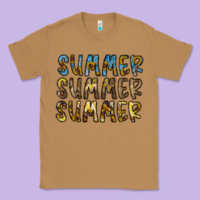 Summer Summer Classic Tee Designed By Cowhidedigitalart