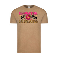 Vintage Coffee educator of tiny humans Vintage Tee - texasbilliewilder