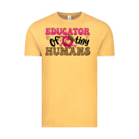 Vintage Mustard educator of tiny humans Vintage Tee - texasbilliewilder