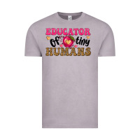 Vintage Zinc educator of tiny humans Vintage Tee - texasbilliewilder