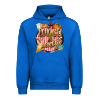 Cobalt fall  lunch lady Urban Hoodie - BarkalooDesign