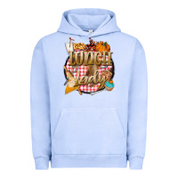 Pigment Grape Ice fall  lunch lady Urban Hoodie - BarkalooDesign