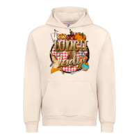 Sandshell fall  lunch lady Urban Hoodie - BarkalooDesign
