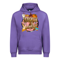Tulip fall  lunch lady Urban Hoodie - BarkalooDesign
