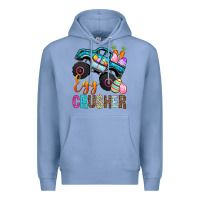Colony Blue Egg crusher png sublimation design download, Happy Premium Hoodie - NancyCooperArtShop