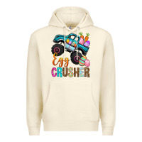 Sandshell Egg crusher png sublimation design download, Happy Premium Hoodie - NancyCooperArtShop