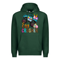 Sports Green Egg crusher png sublimation design download, Happy Premium Hoodie - NancyCooperArtShop