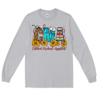 Moon Dust cma certified medical assistant Long Sleeve Tee - FaDigitalArtStudio