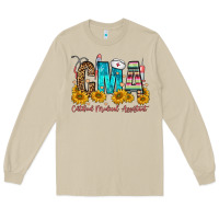 Cma Certified Medical Assistant Long Sleeve Tee | Teevron