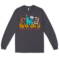 Smoke cma certified medical assistant Long Sleeve Tee - FaDigitalArtStudio