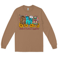 Toasted Coconut cma certified medical assistant Long Sleeve Tee - FaDigitalArtStudio