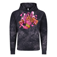 Cloud Black Breast Cancer afro girl sneakers Vintage Hoodie - RanaPortraitStore