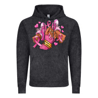 Vintage Black Breast Cancer afro girl sneakers Vintage Hoodie - RanaPortraitStore