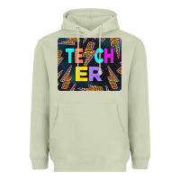 Matcha Teacher Flash Heavyweight Hoodie - LillyAllenDesigns
