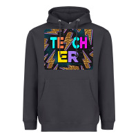 Smoke Teacher Flash Heavyweight Hoodie - LillyAllenDesigns