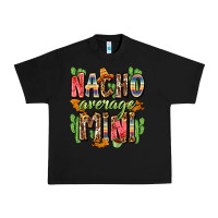 Black nacho average mini Urban Heavy Tee - Zillion Design Studio