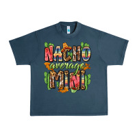 Midnight Navy nacho average mini Urban Heavy Tee - Zillion Design Studio