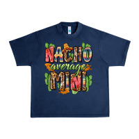 Navy nacho average mini Urban Heavy Tee - Zillion Design Studio