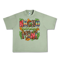 Oil Green nacho average mini Urban Heavy Tee - Zillion Design Studio