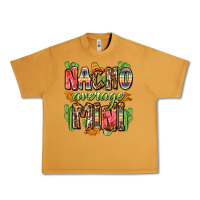 Peanut Butter nacho average mini Urban Heavy Tee - Zillion Design Studio