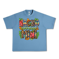 Pebble Blue nacho average mini Urban Heavy Tee - Zillion Design Studio