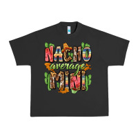 Pigment Black nacho average mini Urban Heavy Tee - Zillion Design Studio