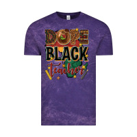 Cloud Purple dope black teacher Vintage Tee - texasbilliewilder