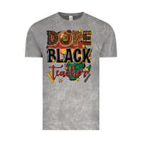 Cloud Rock dope black teacher Vintage Tee - texasbilliewilder