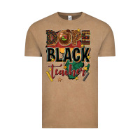 Vintage Coffee dope black teacher Vintage Tee - texasbilliewilder