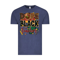Vintage Denim dope black teacher Vintage Tee - texasbilliewilder