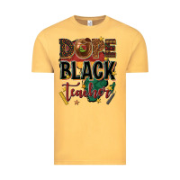 Vintage Mustard dope black teacher Vintage Tee - texasbilliewilder