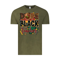 Vintage Olive dope black teacher Vintage Tee - texasbilliewilder