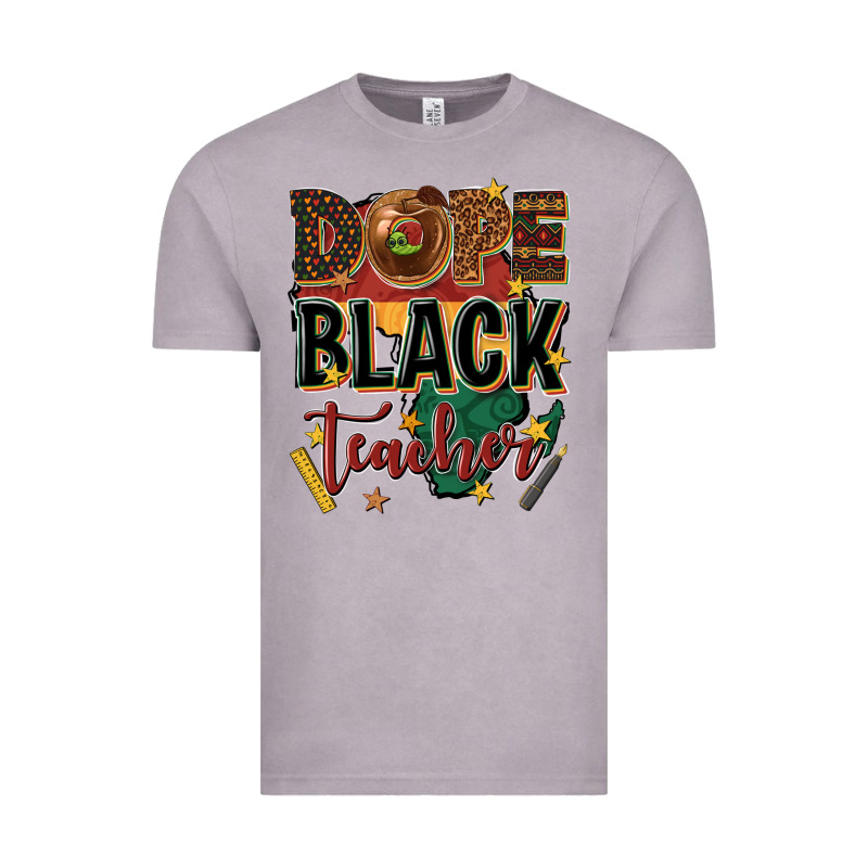 Dope Black Teacher Vintage Tee by texasbilliewilder | Teevron