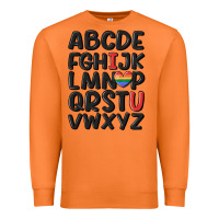 Carrot pride alphabet Premium Sweatshirt - MaliasSmallBusiness