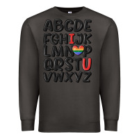 Smoke pride alphabet Premium Sweatshirt - MaliasSmallBusiness