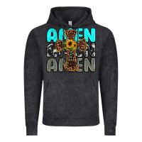 Vintage Black amen Vintage Hoodie - JahusDesignShop