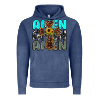 Vintage Denim amen Vintage Hoodie - JahusDesignShop