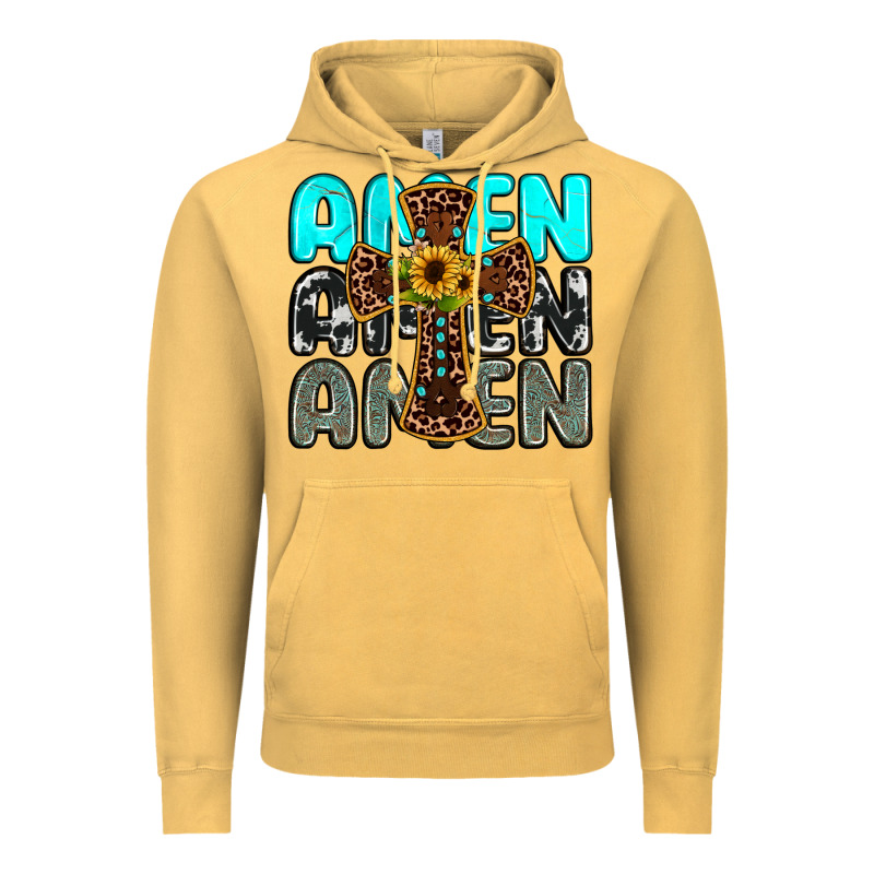 Amen Vintage Hoodie by JahusDesignShop | Teevron