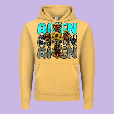 Amen Vintage Hoodie Designed By Jahusdesignshop
