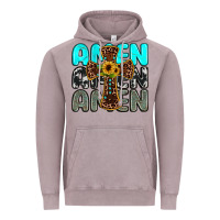 Vintage Zinc amen Vintage Hoodie - JahusDesignShop