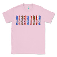 Bubblegum Pink american mama libbey glass Classic Tee - HRA Design Shop