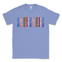 Colony Blue american mama libbey glass Classic Tee - HRA Design Shop