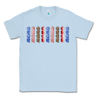 Dusty Blue american mama libbey glass Classic Tee - HRA Design Shop