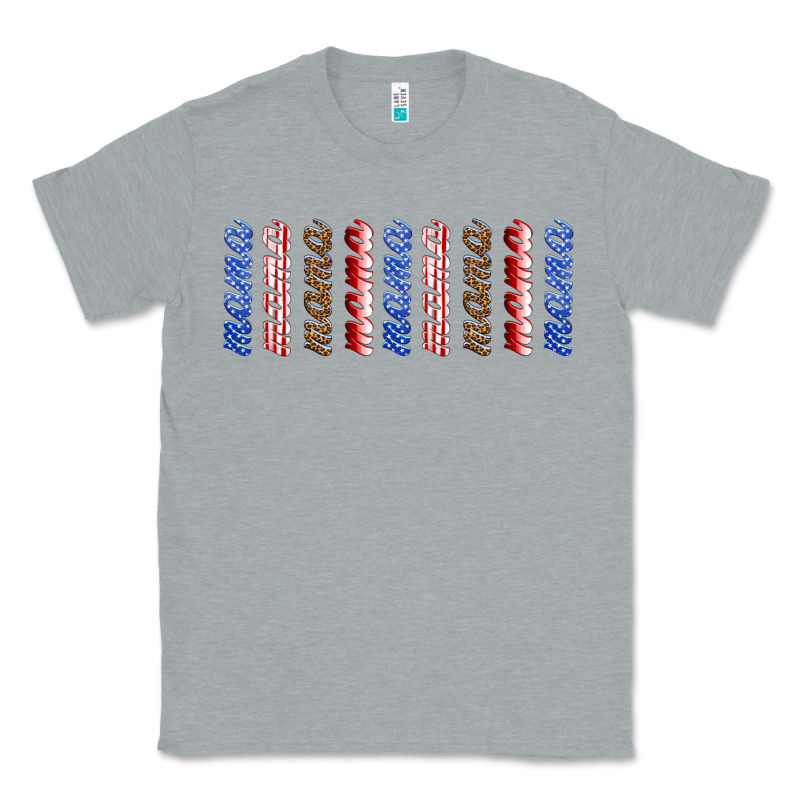 American Mama Libbey Glass Classic Tee by HRA Design Shop | Teevron