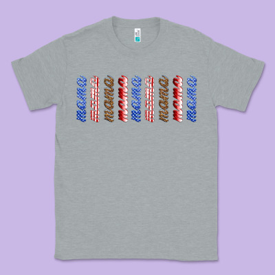 American Mama Libbey Glass Classic Tee Designed By Hra Design Shop